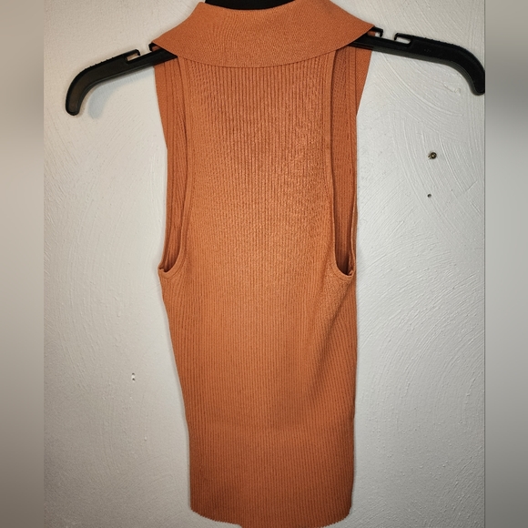 New A.L.C.Asher cropped ribbed-knit top size M - Picture 6 of 6